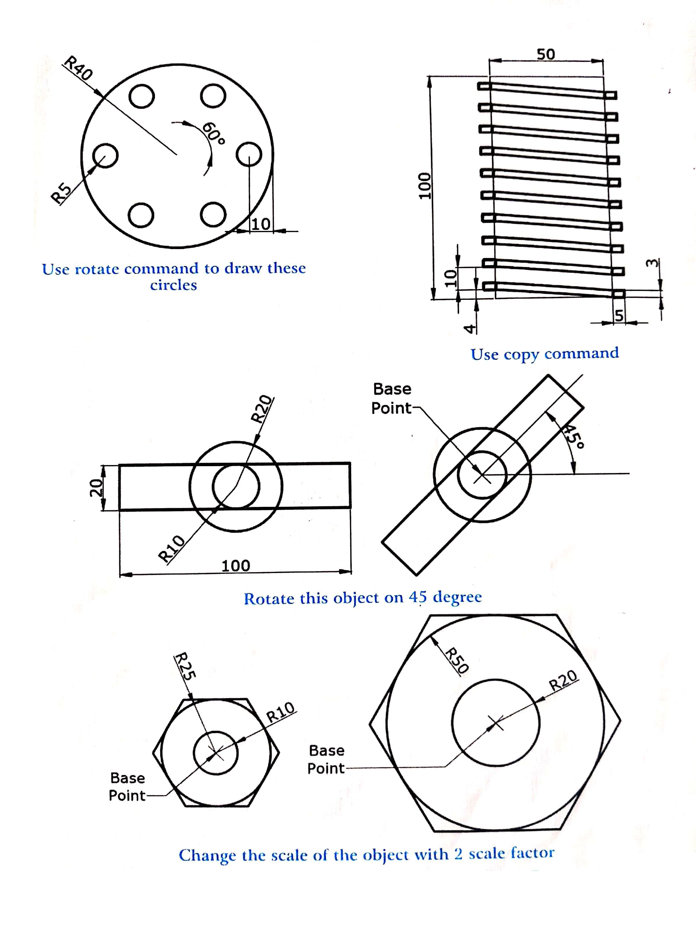 AutoCAD Mechanical Workbook